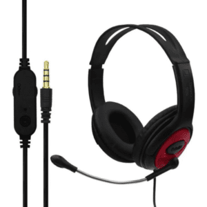 Headset Gamer KOMC S66 | Audio Envolvente 3.5mm
